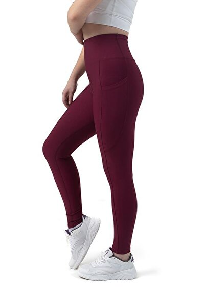 glintfit High Waist Pocketed Sports Leggings - Glint.2476
