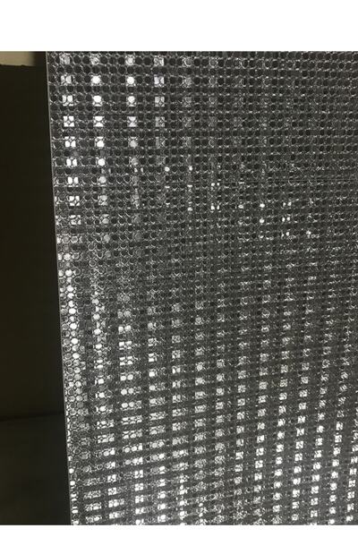 Örtücüm Gümüş Simli Parlak Dekoratif Yapışkanlı Folyo Kaplama Kağıt 45 Cm X 1 Metre Nokta