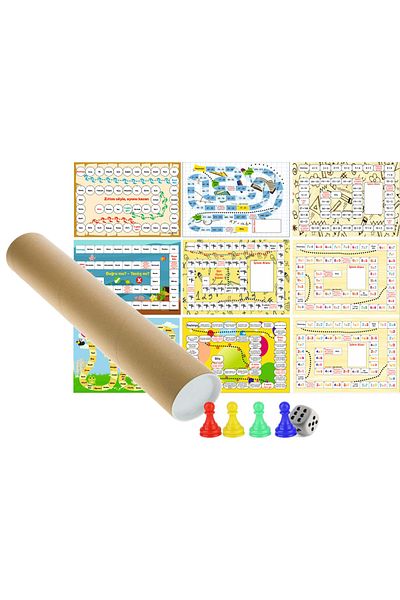 Okuling Polybol Primary School Turkish - Mathematics (four Processes) - Communication Box Game