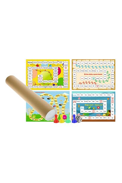 Okuling Polybol Primary School Turkish - Communication Game