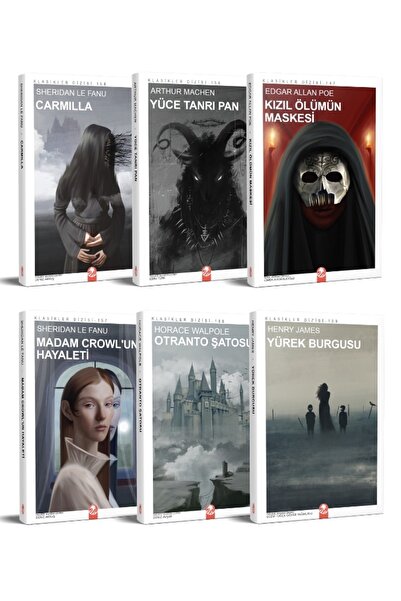 Kızıl Panda Yayınevi Korku Seti - 1 (6 Kitap)