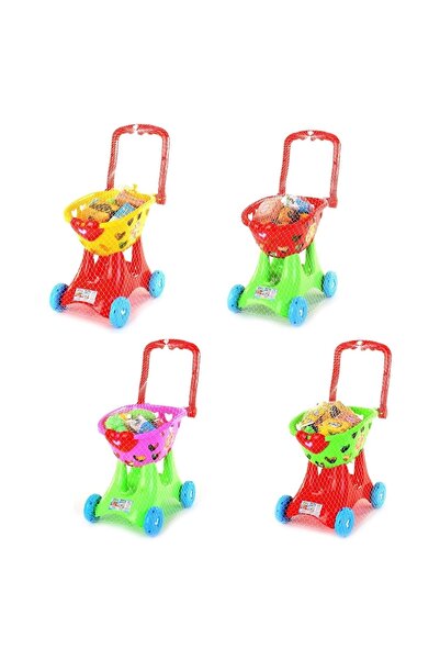 Can Toys Can Market Arabası Sepetli 8177-14 / 8178-14a 1782 1140