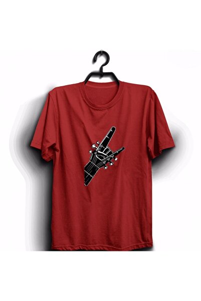 The Fame Gitara, rok, metal majica