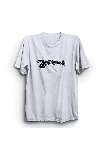 The Fame Bela zmija, rok, metalna majica