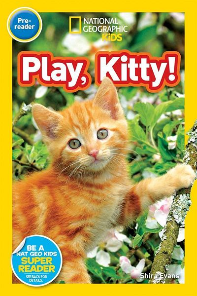 National Geographic Kids Cititorii National Geographic: Joacă-te, Kitty!