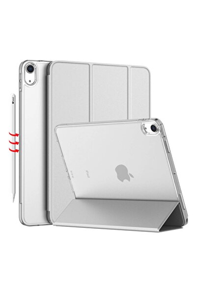 Fuchsia 10.9 Inç 10.nesil Uyumlu Smart Cover Standlı Katlanabilir Akıllı Tabl...