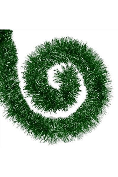 MEKA HOME 2mt Metalize Boyun Parti Simi Yeşil