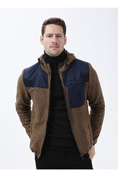 Fabrika Deve Tüyü Erkek Mont Delfa