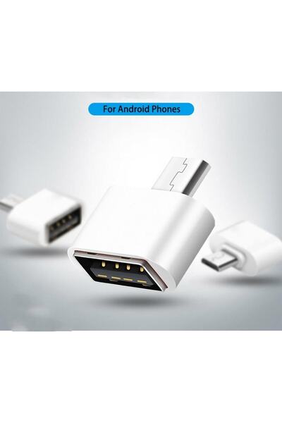 Derwell Yeni 2025 Micro To Usb Çevirici Otg Dönüştürücü Için Huawei Samsung Mouse Klavye Usb Disk Flaş