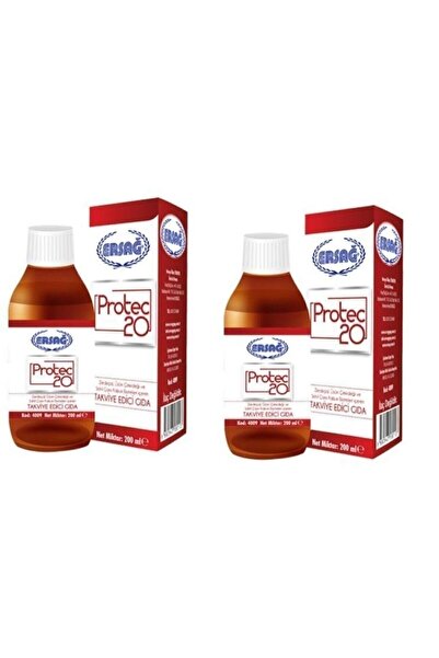 Ersağ Protec 20 (2 Li Set) Gıda Takviyesi