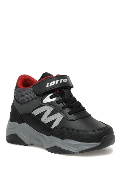 Lotto Beny Ps 2Pr Black Boy's Outdoor Boots