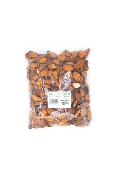Datça Köy Ürünleri 1949 Datça Taze Ak Badem 500 Gr
