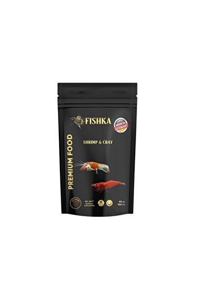 fishka Shrimp Cray 100 ml 40grKerevit Karides Canlıları Yemi