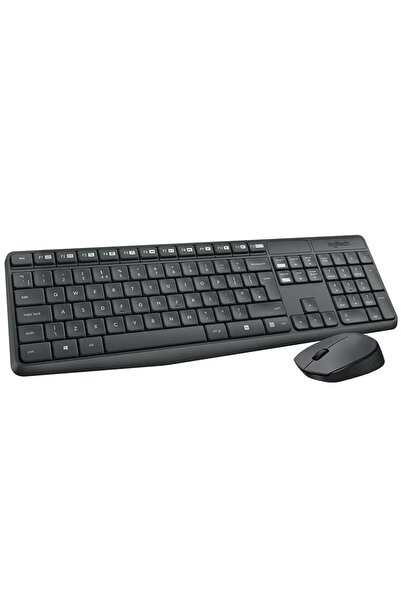 logitech Mk235 Kablosuz Klavye Mouse Set 920-007925