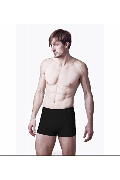 Dono Men's 3-Piece Pack of 1st Quality Black Lycra Boxers