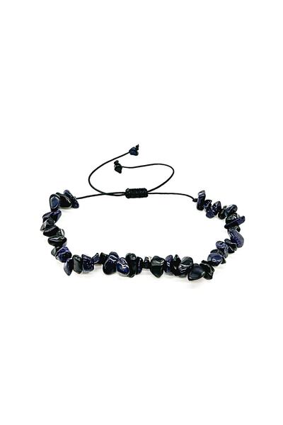 TOPTAŞ DOĞALTAŞ Star Stone Broken Natural Stone Bracelet