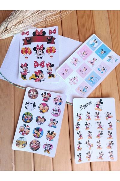 EyER Shoping Set de autocolante Mickey & Minnie Mause