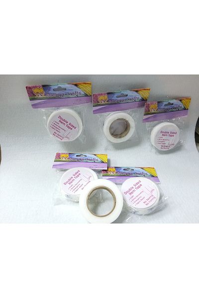 ELMALI STORE Double Sided Adhesive Interlining 2 Cm Leg Wire