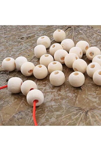 ESA AKSESUAR Дървени мъниста Тахахамак 14мм