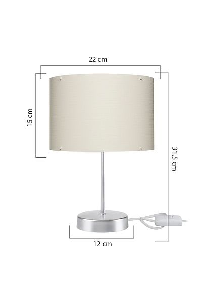 manogrup avize aydınlatma Arel 22 Model Lampshade Chrome