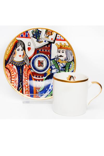 LEONARTE CASA 6 Kişilik Kahve Fincan Takımı Metaverse 4