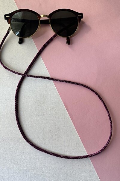 T-Light حزام النظارات باللون الأسود الوردي الداكن (في النحافة المتوسطة)