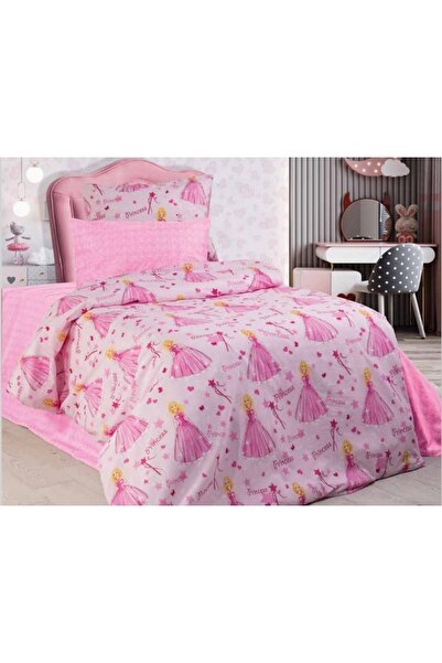 copertahomecollection Barbili Pembe Nevresim Takımı