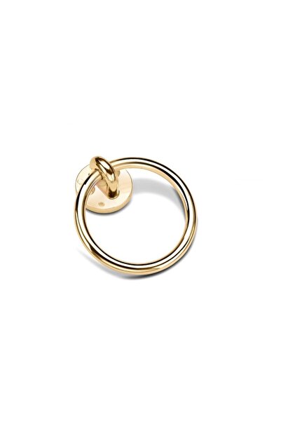 EYM Halka Sarkaç Altın Sarı Üstten Vidalı Sandalye Arkası Mobilya Kulp