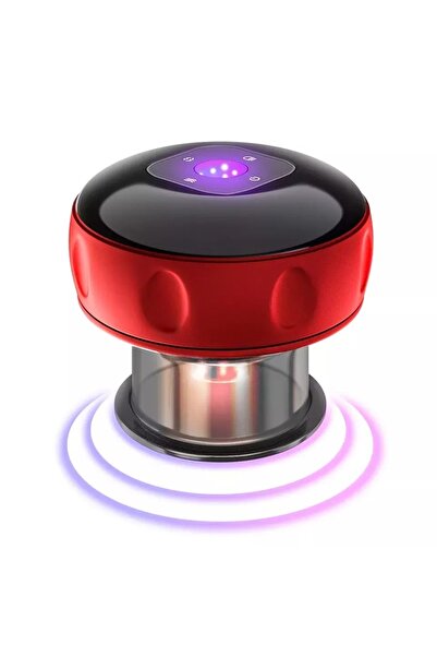 TheBeautyStore Gua Sha Masaj Cihazı Elektrikli Cilt Kas Gevşetme Gerginlik Ra...