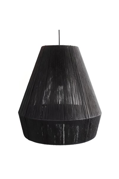 mammoly Doğal Bohem Avize, Rustik Avize, Jüt Avize, Salaş Avize, El Yapımı Avize, Siyah Avize