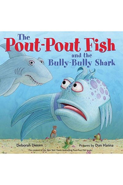 Generic Brand The Pout-pout Fish And The Bully-bully Shark
