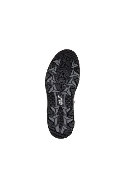 Jack Wolfskin Vojo 3 Texapore Mid M Erkek Gri Bot&çizme 4042461-6138