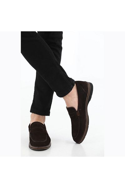 Everest Men's Classic Suede Leather Casual Shoes