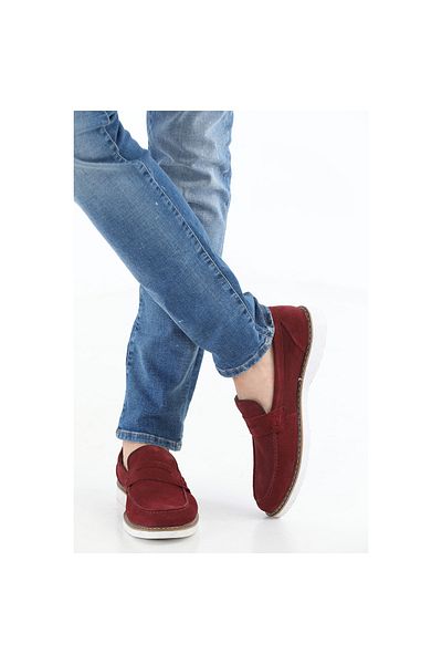 Everest Men's Classic Suede Leather Casual Shoes