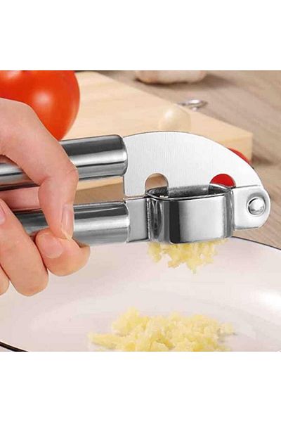 Omnisoft Epx Se-23 Stainless Steel Garlic Crusher