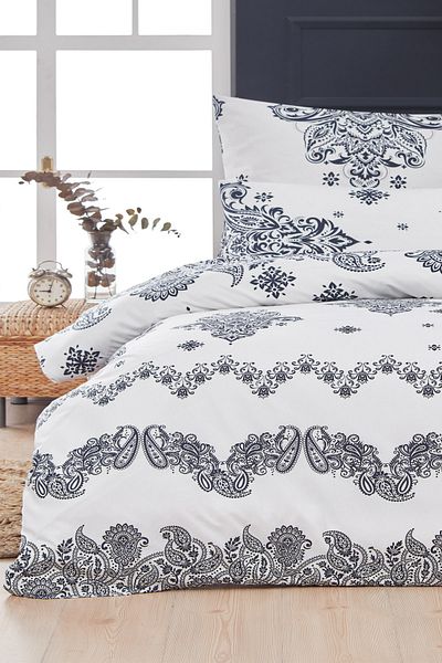 Mislina Home Set de pat de o persoană Santorini