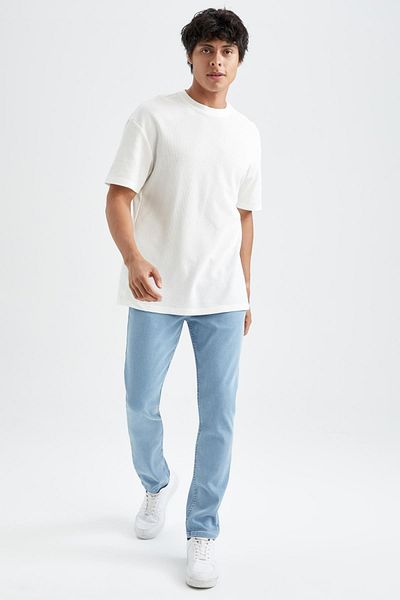 DeFacto Carlo Skinny Fit κανονική μέση στενό τζιν παντελόνι