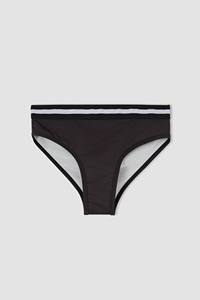 DeFacto Kız Çocuk Yazı Baskılı Bikini Takım