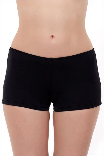 AYYILDIZ Bikini Bottom - Black - Plain