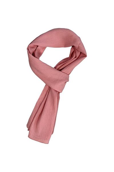 Fular Marketi وشاح ميو جاز 37x160 سم ليس شالًا!!!(موداكسمير) سمك السلمون