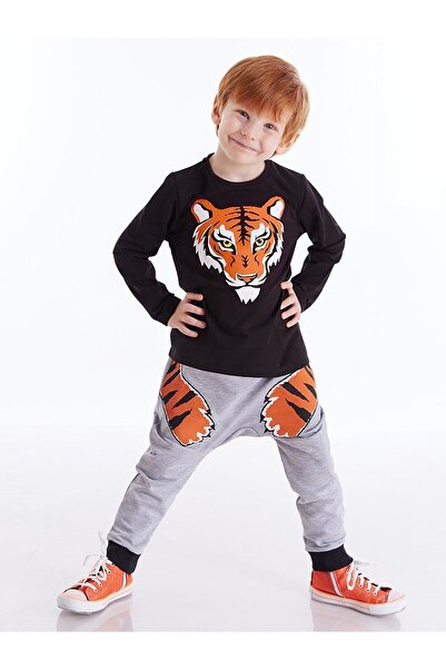 Denokids Σετ παντελονιών για αγόρια Tiger Claw Cff-20k1-017