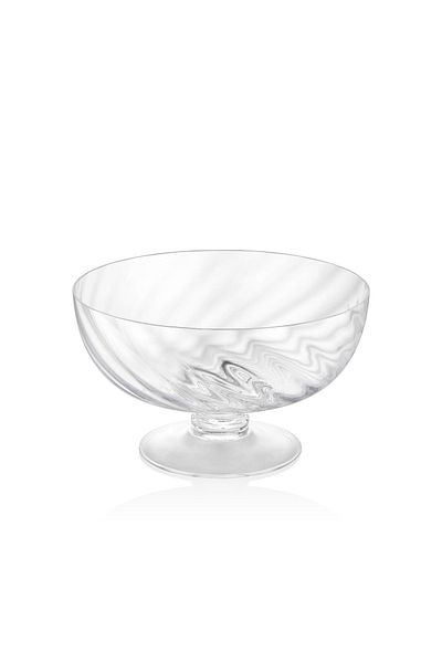 The Mia Lady Bowl with Glass Foot 22 Cm Opt