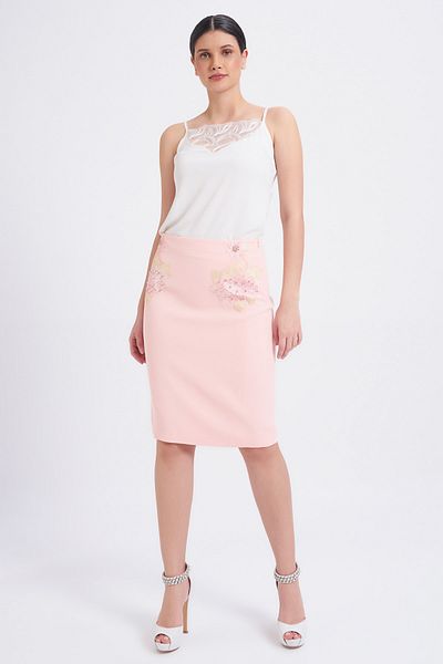 Balizza Blz-guipure Detailed Skirt