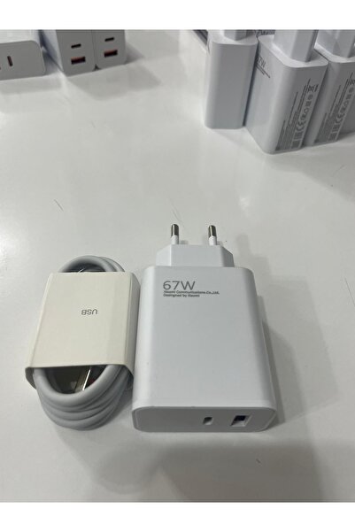 teknom . 67w Turbo Şarj Orjinal Kutu Çıkması Orjinal Kutu