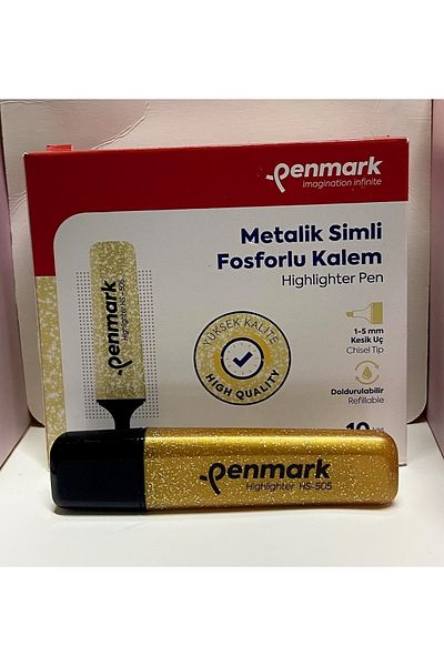 penmark Metallic Glitter Highlighter