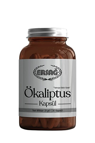 Ersağ كبسولات الأوكالبتوس 30 كبسولة مكمل غذائي
