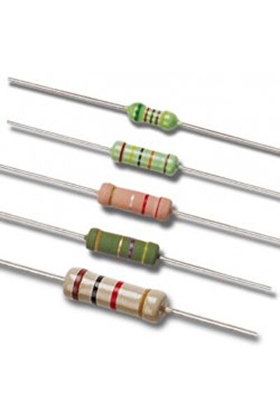 Çemen's 1.2 Kohm 1/4 Watt Direnç - 10 Lu Paket Halinde