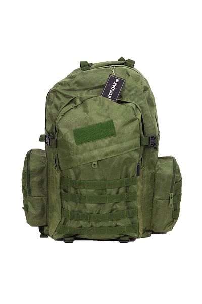 KORDAK Τακτικό σακίδιο πλάτης Khaki Outdoor 75 L - Σκούρο πράσινο σακίδιο πλάτης
