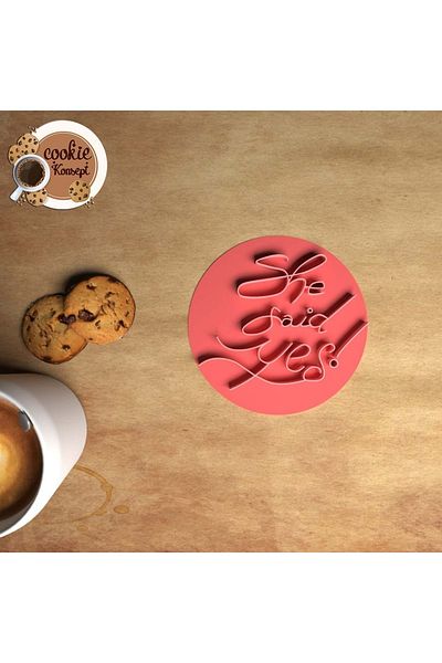 CookieKonsept Valentine's Day Cookie Mold