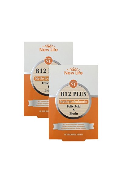 New Life B12 Plus X2 Adet